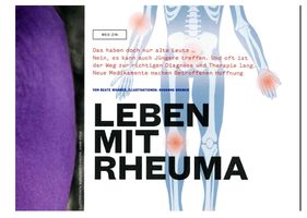 Leben mit Rheuma-Stern Gesundheit