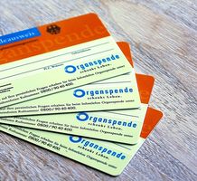 Organspendeausweise