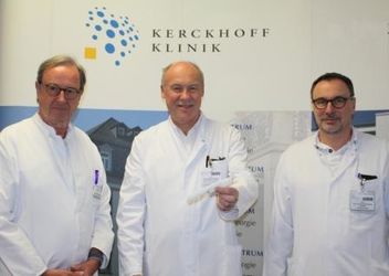 Eröffnung des Aortenzentrums