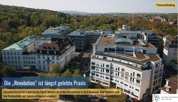 Kerckhoff-Klinik - Krankenhausreform