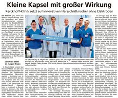 Artikel Kabelloser Herzschrittmacher