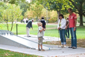 Kurpark in Bad Nauheim