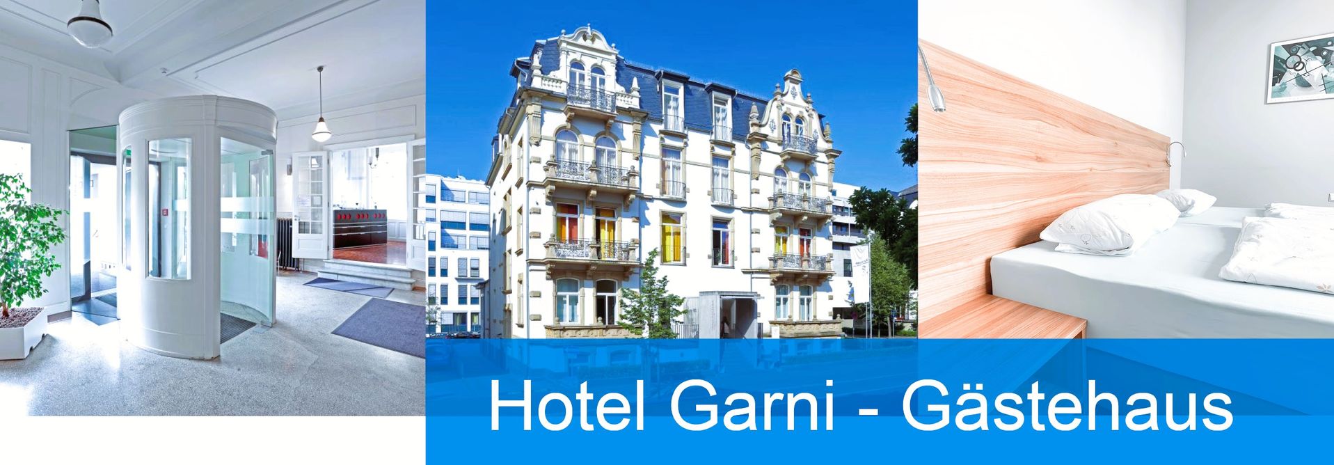 Hotel garni _ Gästehaus