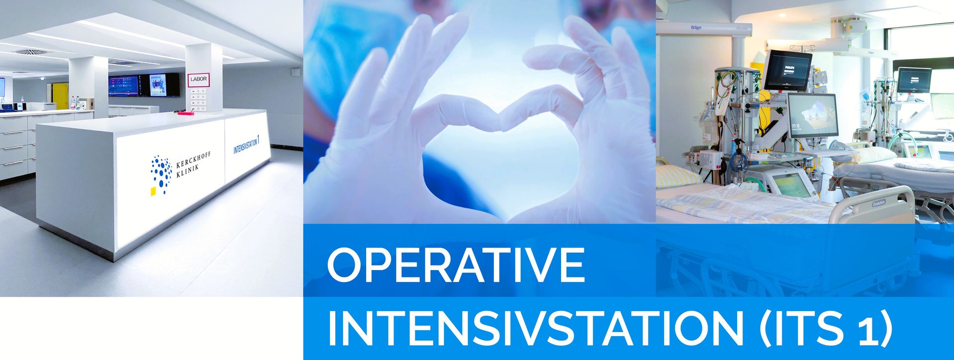 Operative Intensivstation Kerckhoff-Klinik