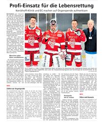 Profieinsatz für Lebensrettung