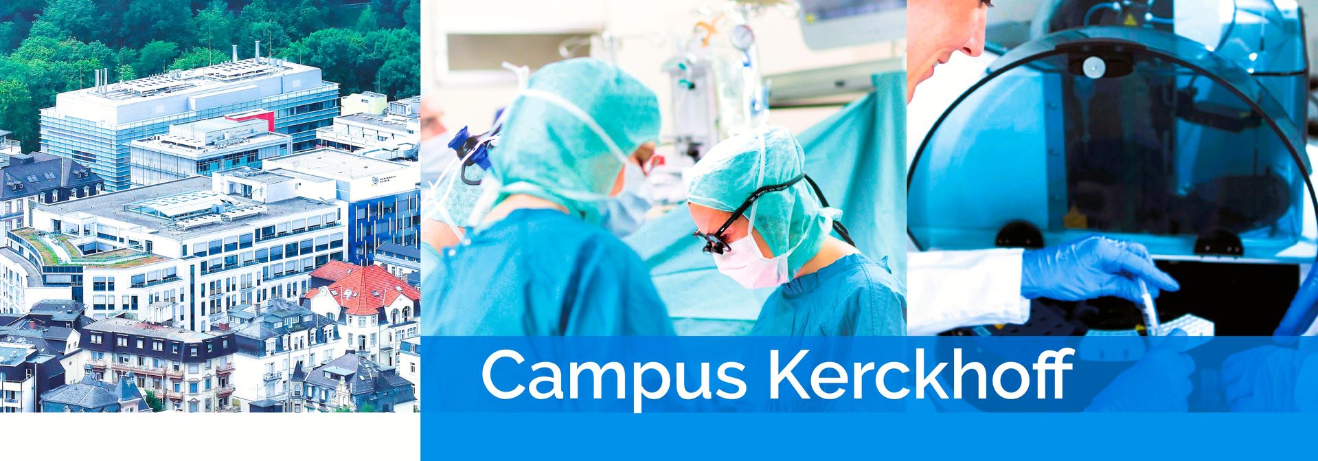 Campus Kerckhoff der JLU Gießen