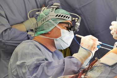 Herzchirurgischer Eingriff