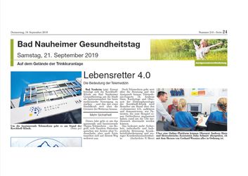 Gesundheitstag Bad Nauheim