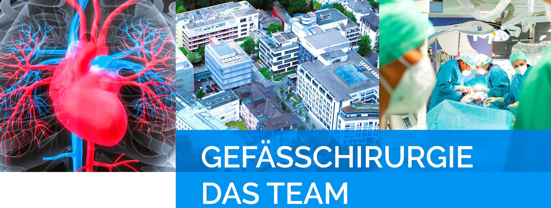 Gefässchirurgie - das Team