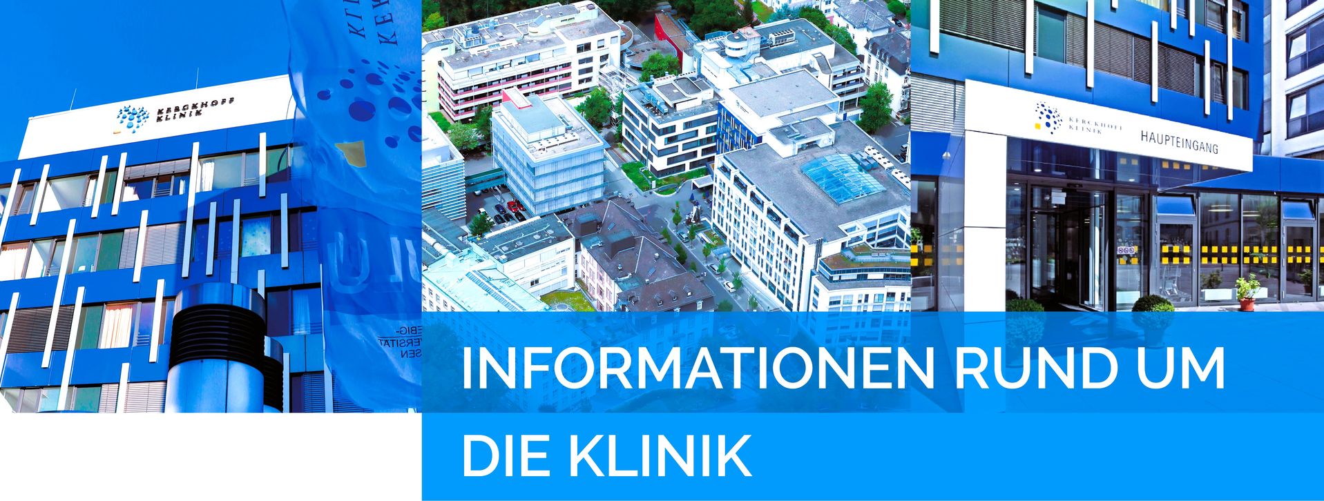 Alle Informationen Kerckhoff-Klinik
