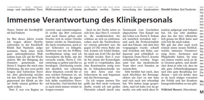 Leserbrief aus der WZ vom 13072021