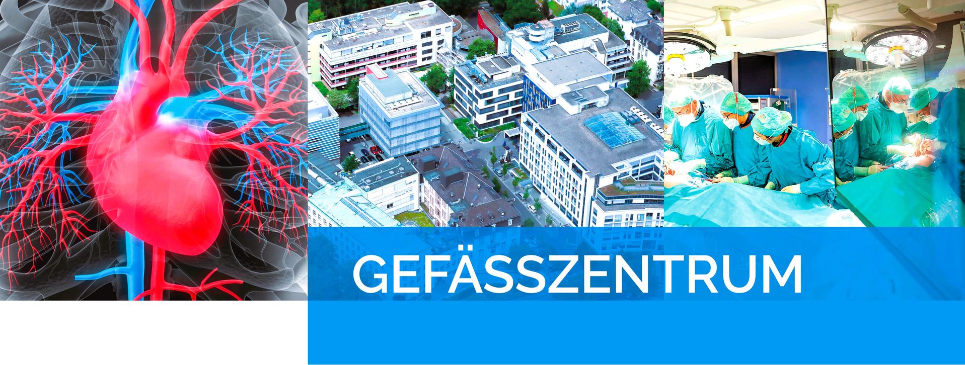 Gefäßzentrum an der Kerckhoff-Klinik