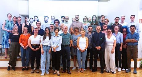 Die Teilnehmer an der Veranstaltung