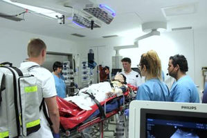 Training im Schockraum