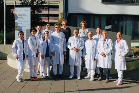 Das Team des Lungenkrebszentrums