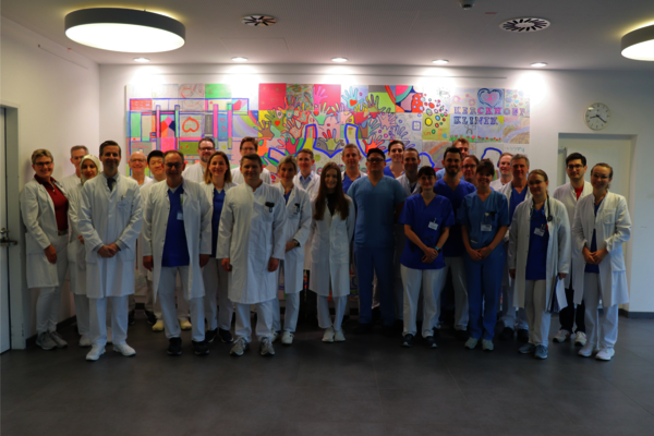 Das Ärzteteam der Kardiologie