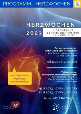 Herzwochen 2023 Telefonaktion