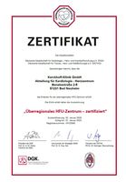 Zertifiziertes HFU Zentrum