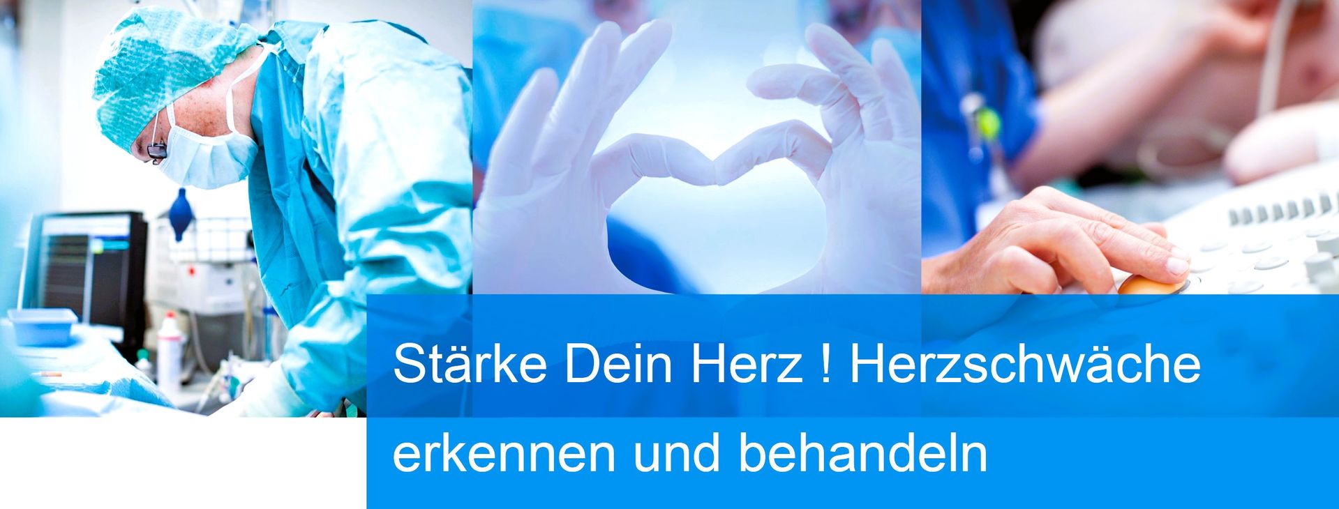 Herzschwäche erkennen und behandeln