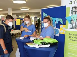 Praxisanleitung in der Kerckhoff-Klinik