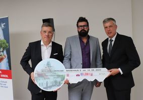 Eröffnung -Schlüsselübergabe TKA Bad Nauheim