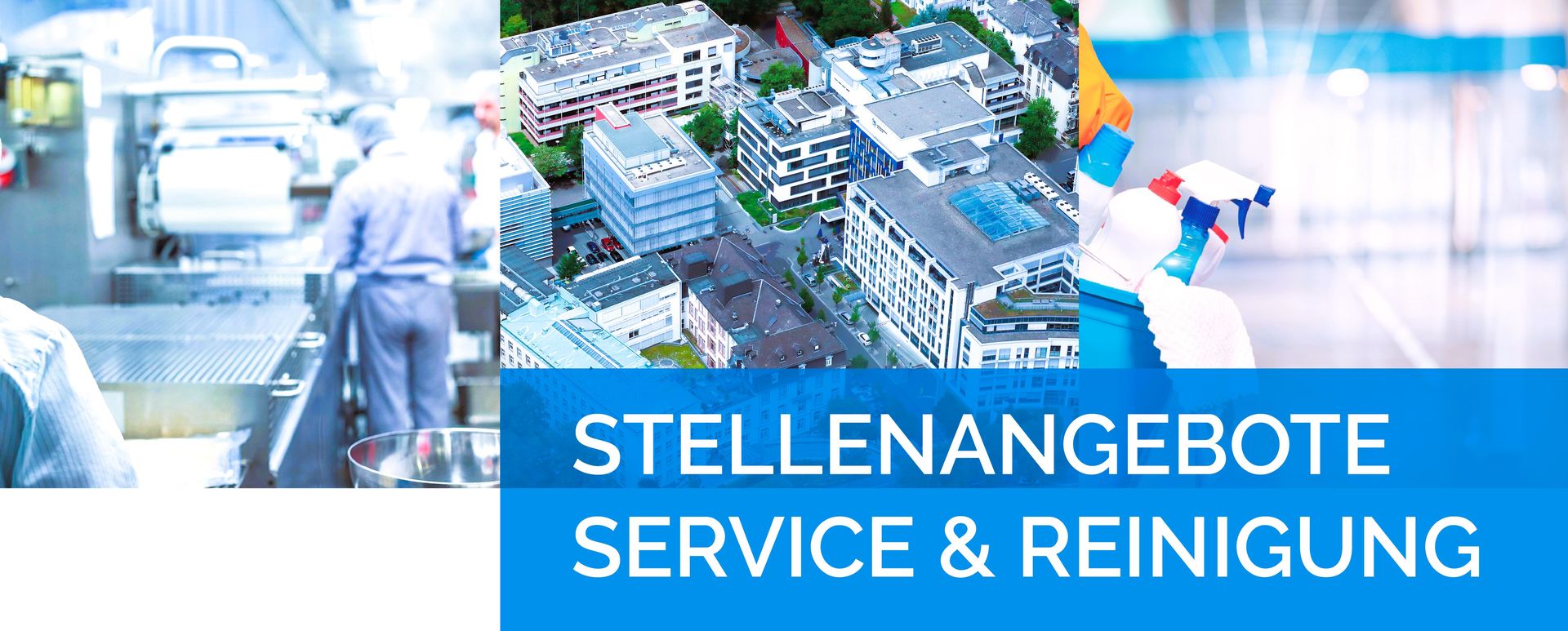 Stellenangebote Service und Reinigung
