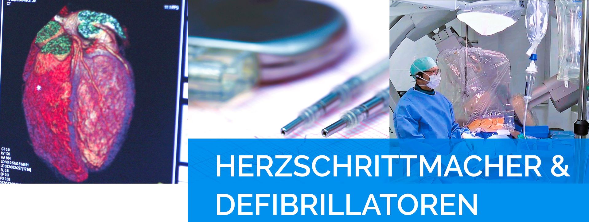 Herzschrittmacher und Defibrillatoren