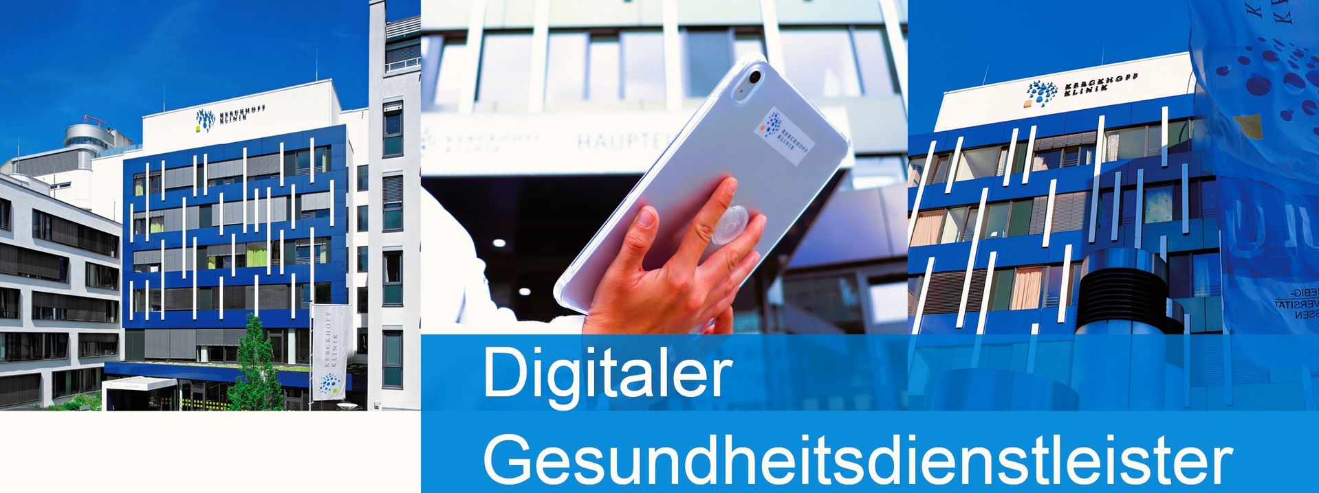 Digitaler Gesundheitsdienstleister
