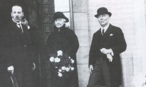 Prof. Groedel und Frau Louise Kerckhoff