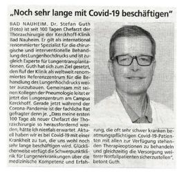 Artikel Dr. Guth Butzbacher Zeitung 21.04.2020