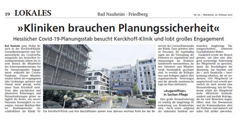 HMSI Besuch Kerckhoff-Klinik