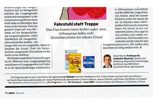 Interview mit Prof. Ghofrani Stern 2021