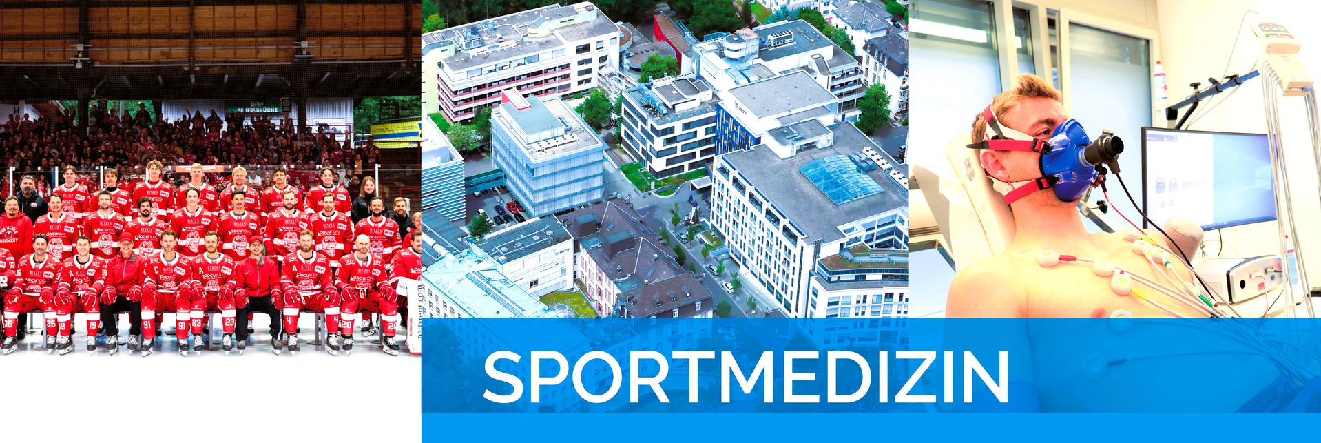 Sportmedizin an der Kerckhoff-Klinik