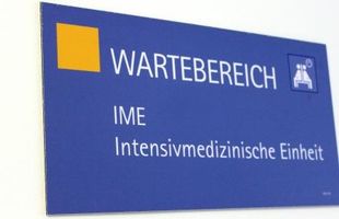 Intensivstation Wartebereiche