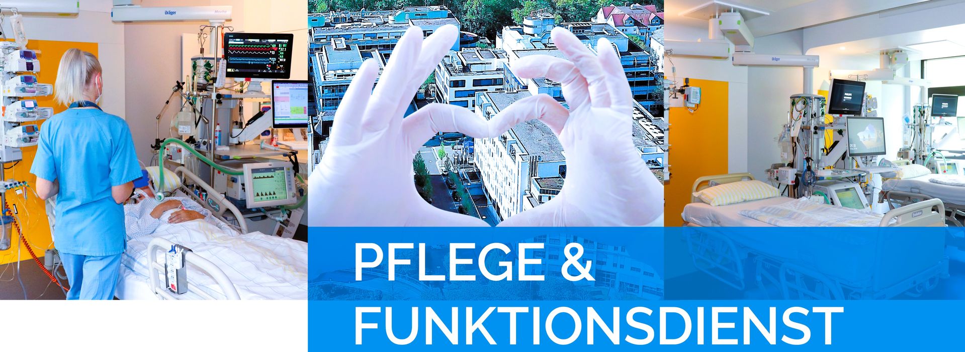 Pflege und Funktionsdienst