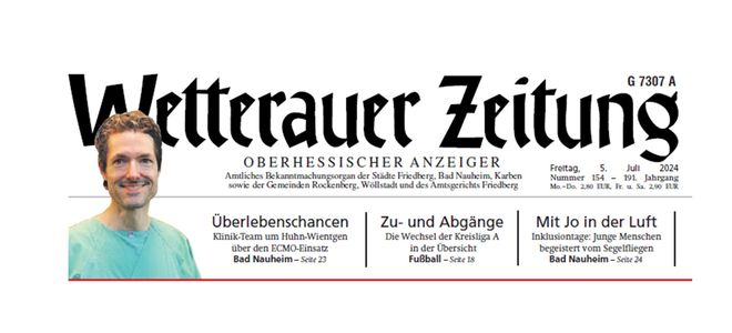 Brücke, die Leben retten kann