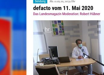 Defacto - Prof. Ghofrani im Gespräch