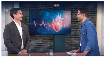 HR Fernsehen - Prof. Sossalla live im Studio