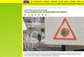Prof. Ghofrani im Interview mit Radio FFH