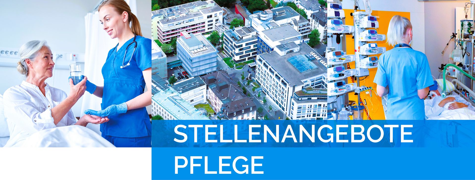 Stellenangebote für die Pflege