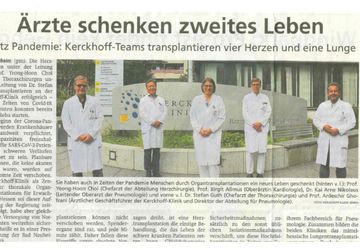 Ärzte schenken zweites Leben