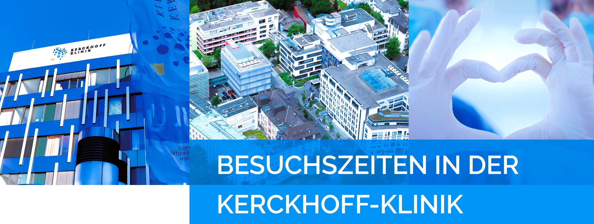 Besuchszeiten an der Kerckhoff-Klinik