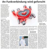 An Funkverbindung wird geforscht