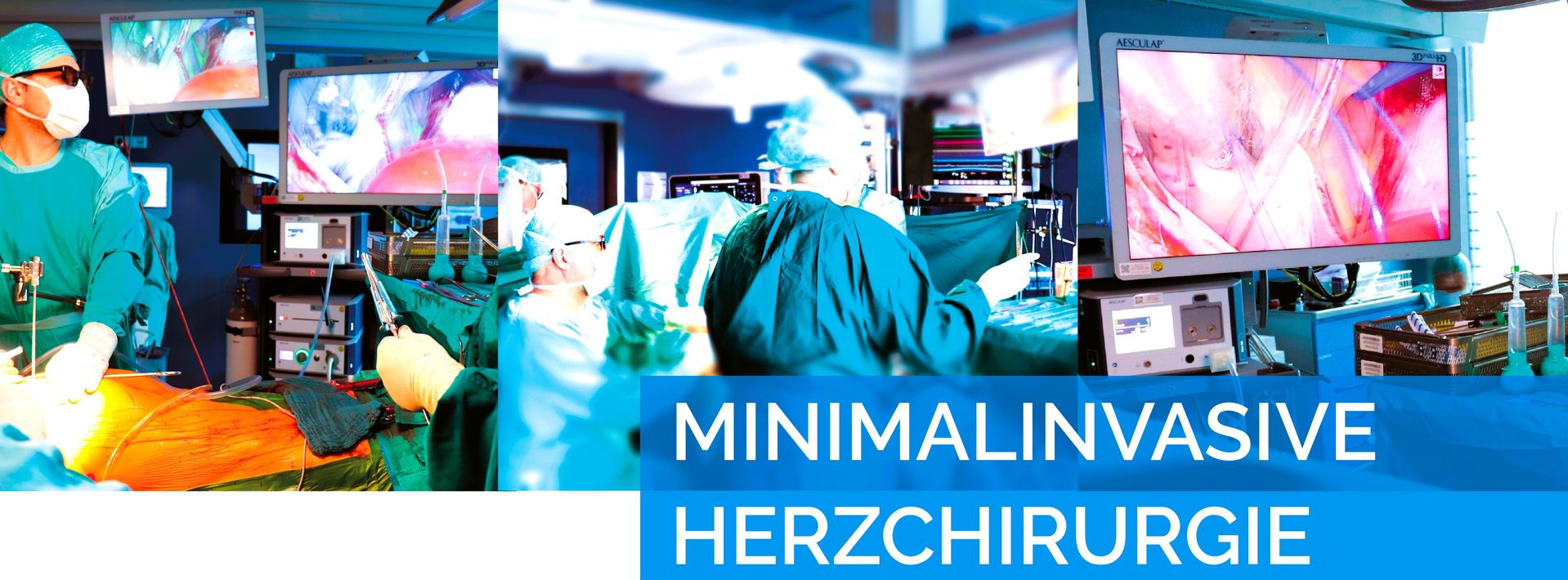 Minimalinvasive Mitralklappeneingriffe