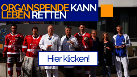 Organspende kann Leben retten - hier gehts zum Video