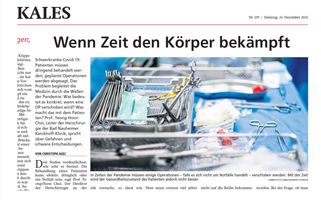 Interview Prof. Choi Wetterauer Zeitung