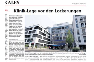 Wetterauer Zeitung am 21.03.2022