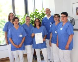 Hygienebeauftragte in der Kerckhoff-Klinik