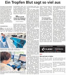 Bestimmung Blutparameter