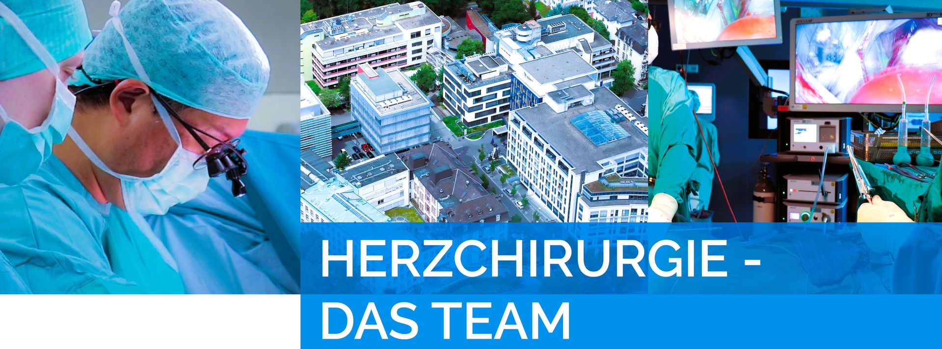 Das Team der Herzchirurgie